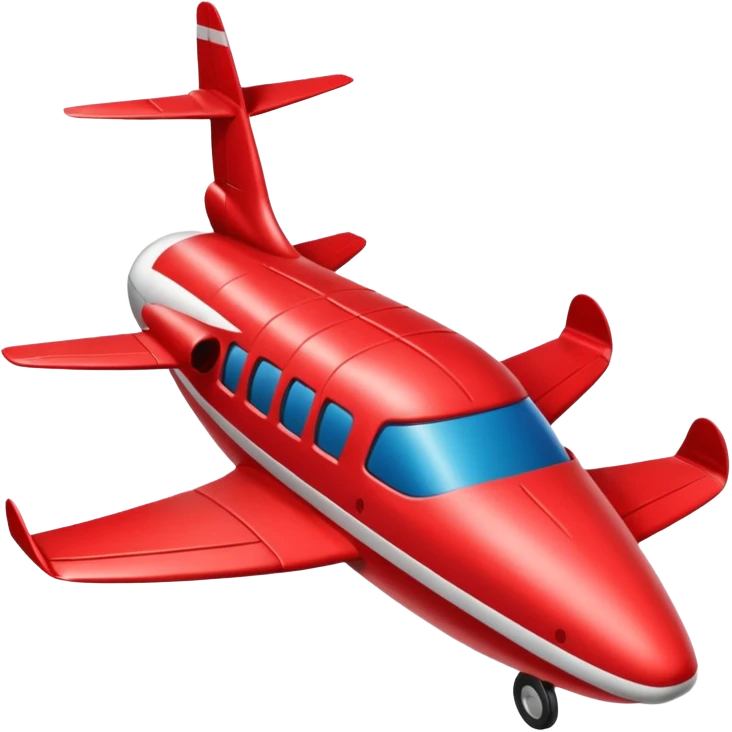 Bombordilo crocodillo with a plane body red emoji