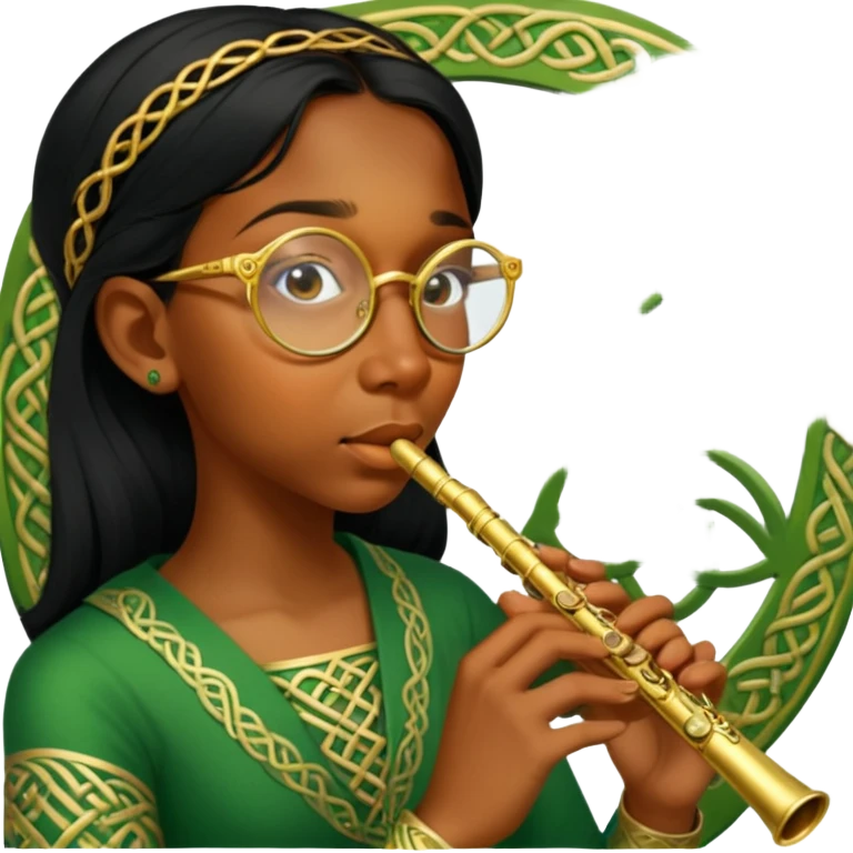 Irish Musician emoji