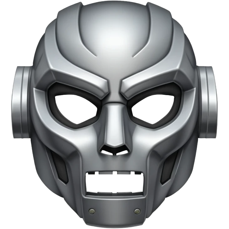 MF DOOM mask emoji