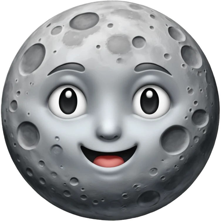 Moon emoji