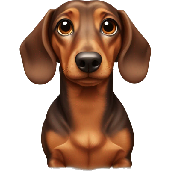 dachshund emoji