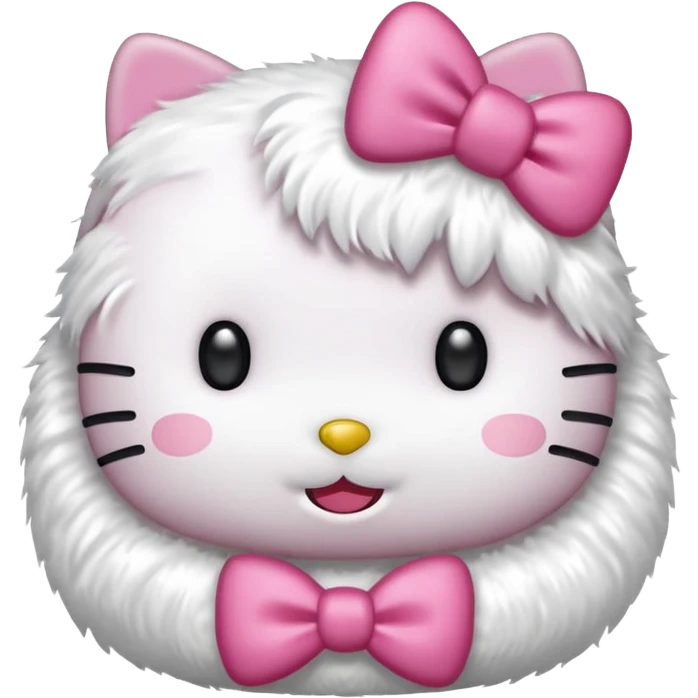 Hello kitty emoji