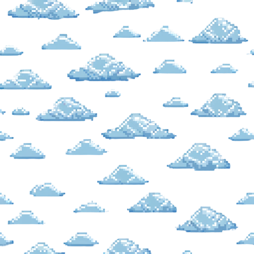 clouds in a blue sky emoji