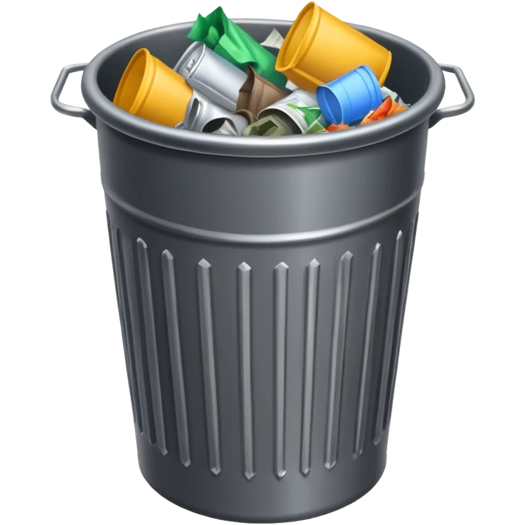 trash can emoji