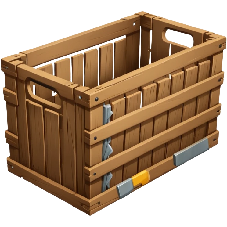 epty wooden crate emoji