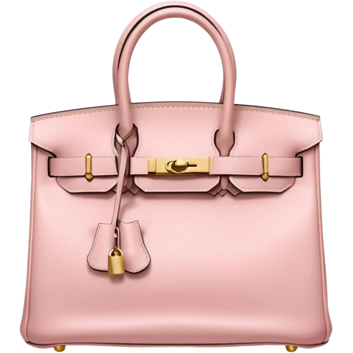 Light Pink Birkin Bag emoji