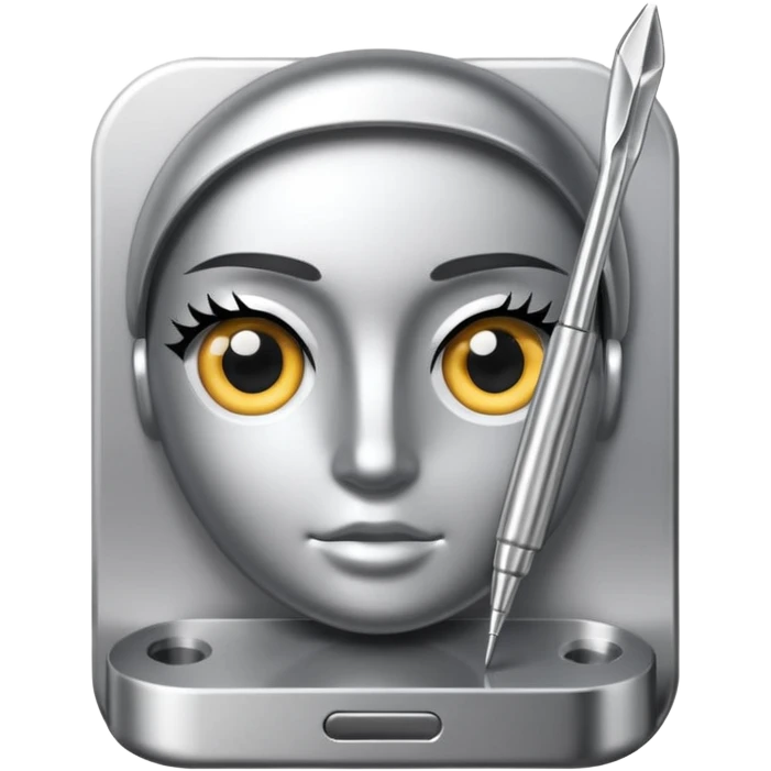 Lash application tools emoji