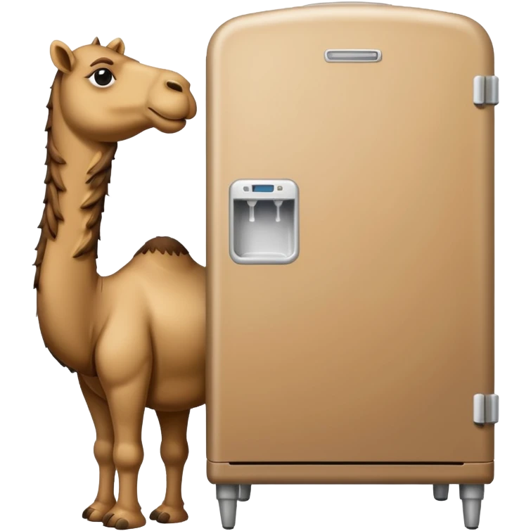 Fridge Camel  emoji