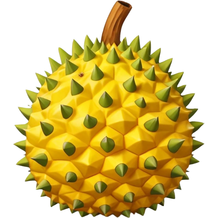 Durian citrus emoji