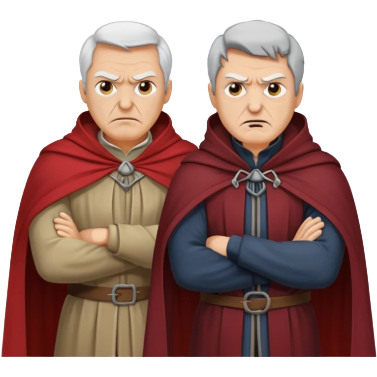 architect rivalry angry olden times emoji