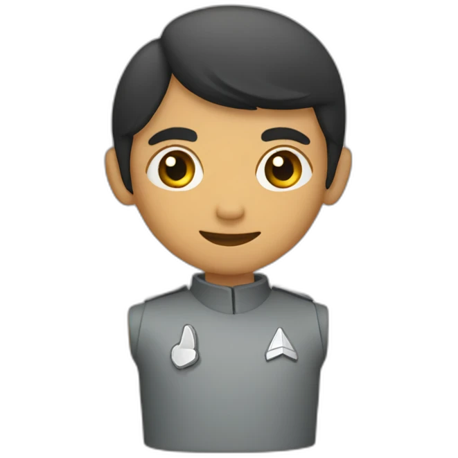 vulcan greeting emoji
