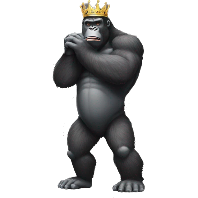 King Kong emoji