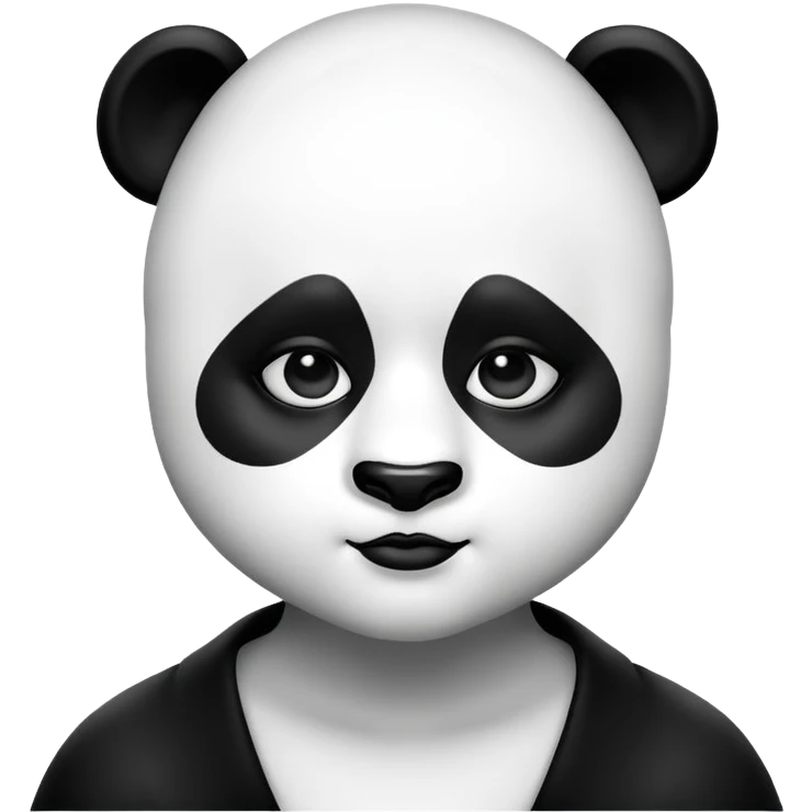 With pandas  emoji