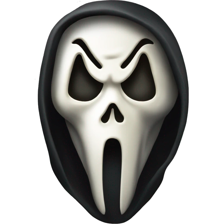 Ghostface von scream  emoji