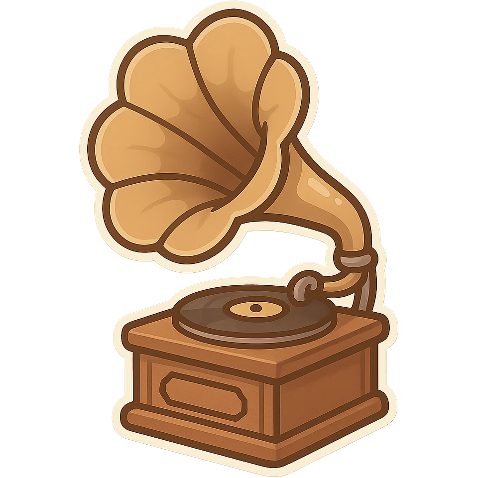 phonograph emoji