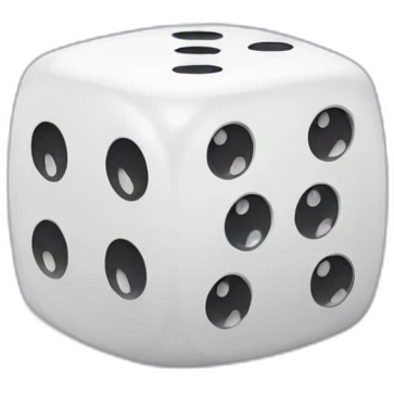 dice emoji