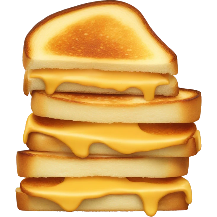 Grilled cheese sandwich  emoji