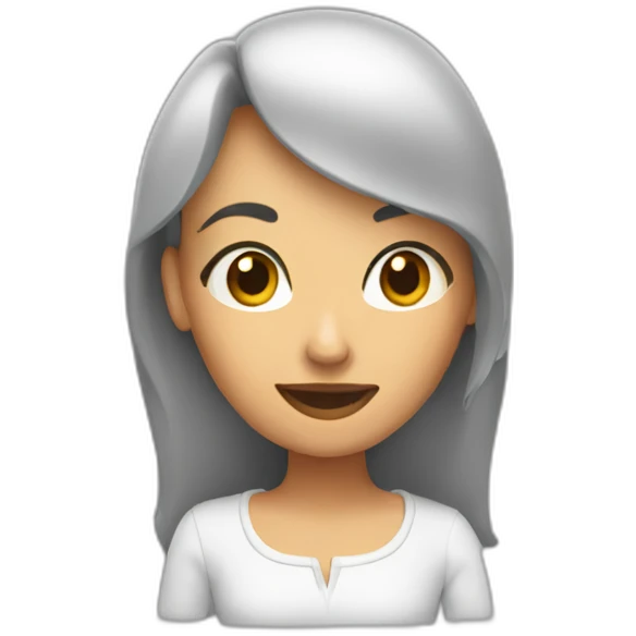 Maria madly emoji