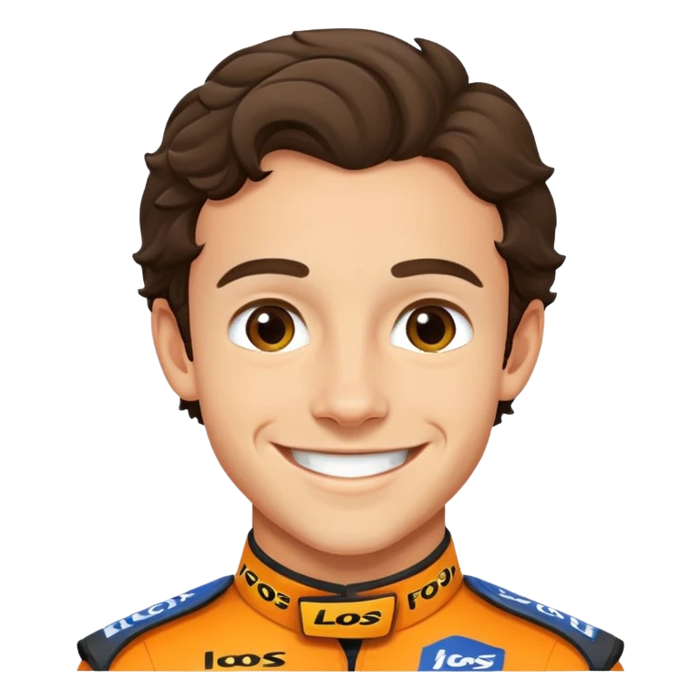 Lando Norris  emoji