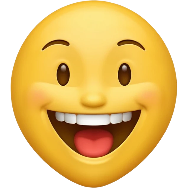 emoji laughing at emoji