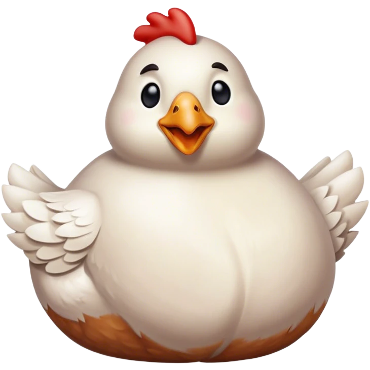 baked chicken emoji