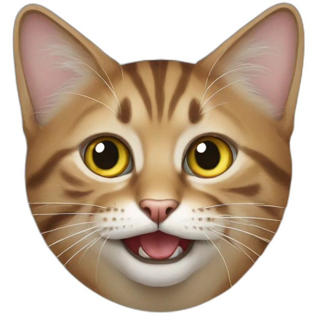 Crazy-russian-cat emoji