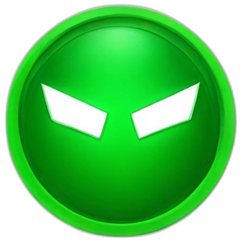 green lantern logo emoji