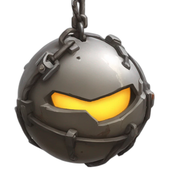 Wrecking ball overwatch emoji