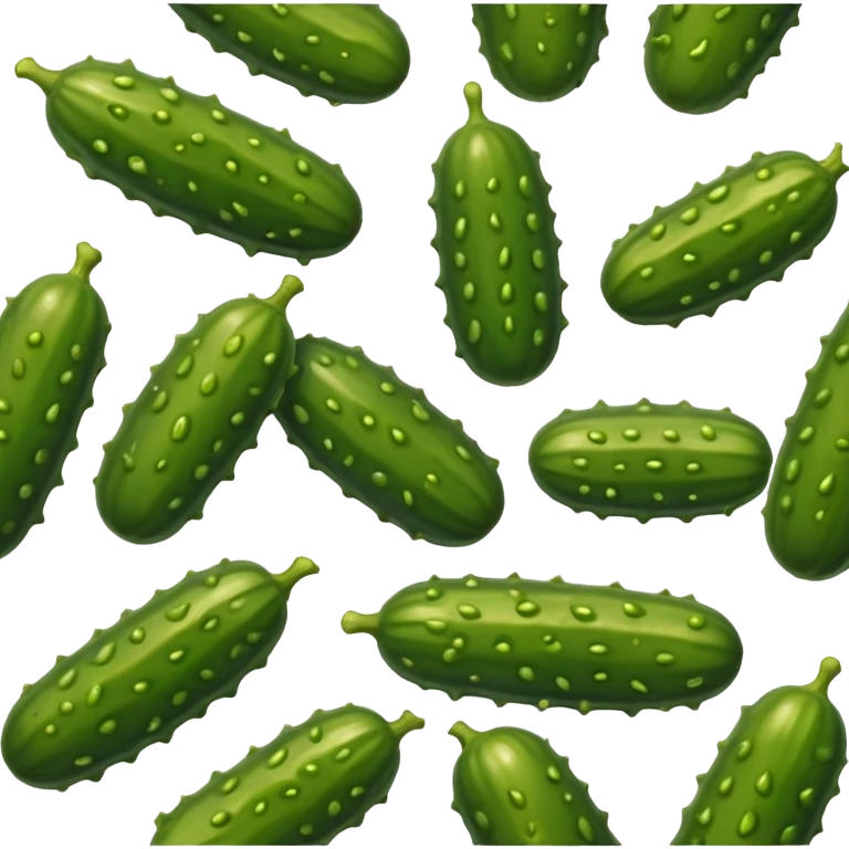 Touch pickle emoji
