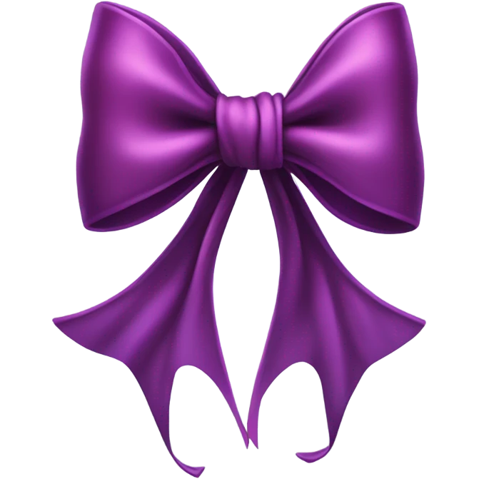 Bow emoji