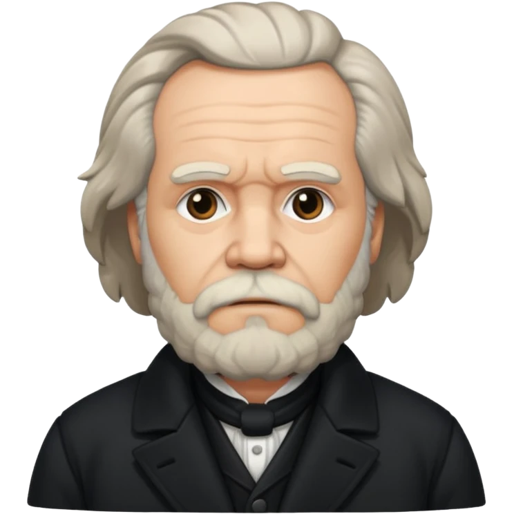 karl marx dissapointed emoji