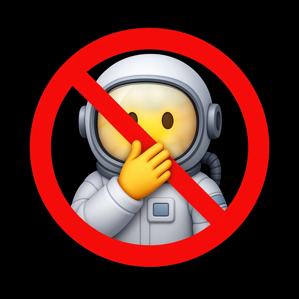 astronaut emoji