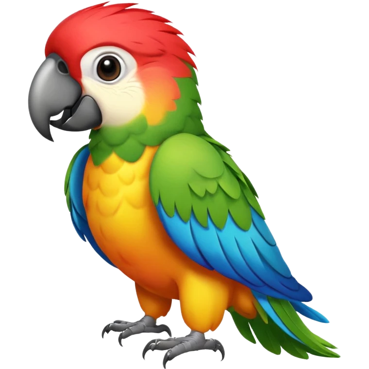 Parrot emoji
