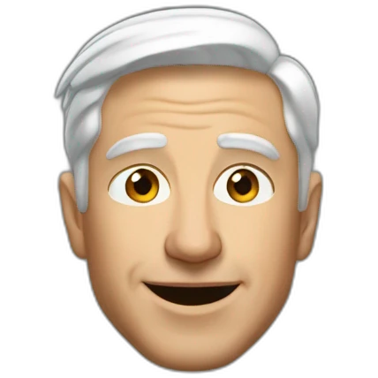 Jef bezos qui est énervé emoji