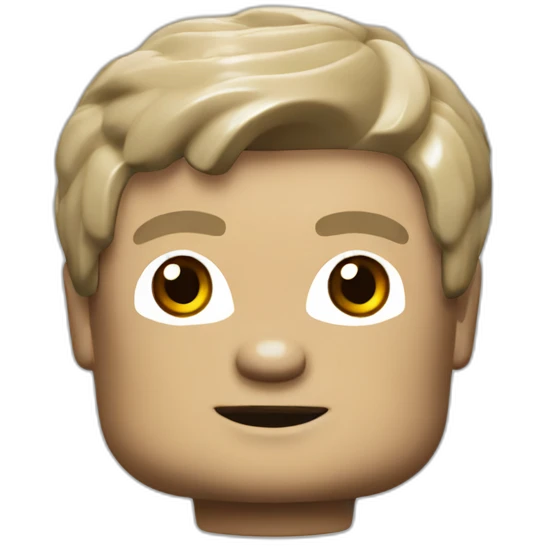 Lego up emoji