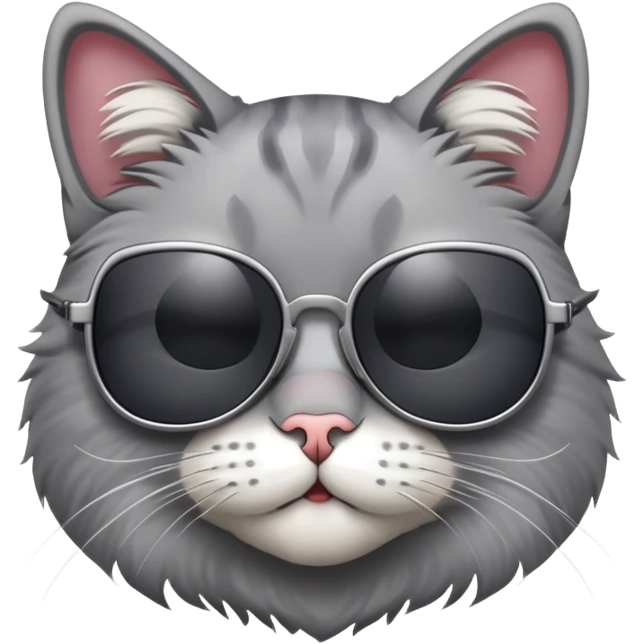 cat wearing sunglasses emoji