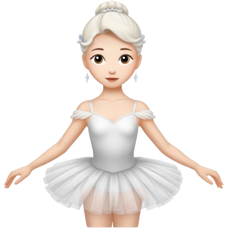 Bailarina de ballet emoji