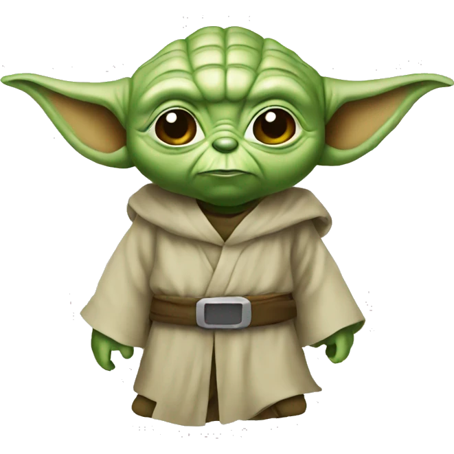 Yoda emoji