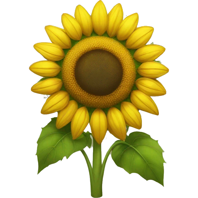Sunflower  emoji