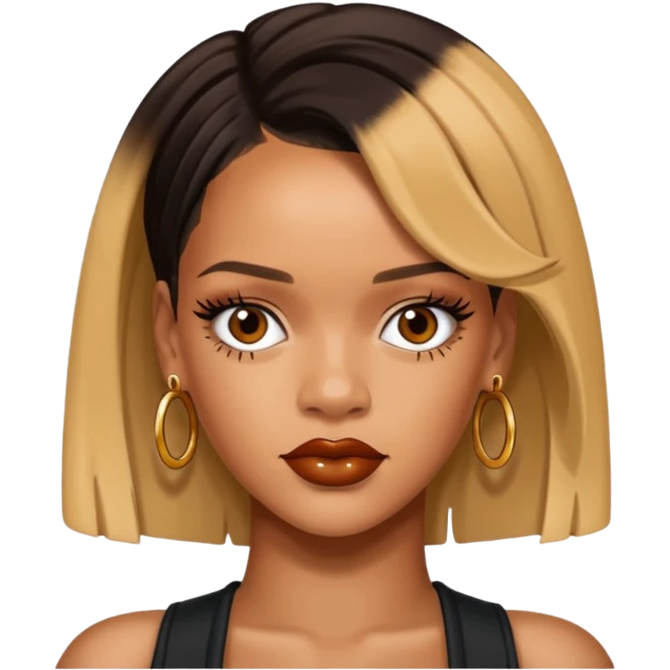 Rihanna emoji