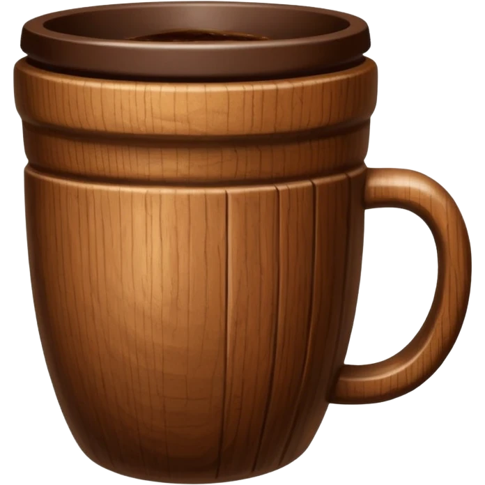 wooden kitchen cup emoji