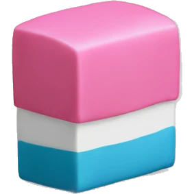 eraser emoji