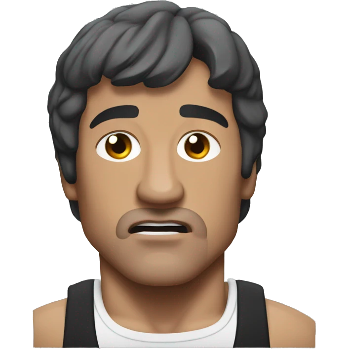 Rocky Balboa emoji
