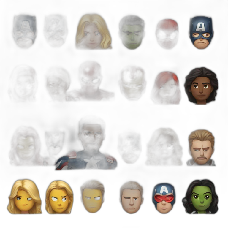 marvel emoji