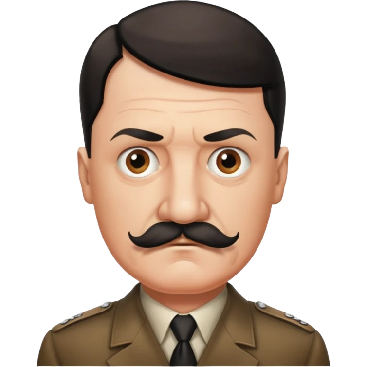 Hitler emoji