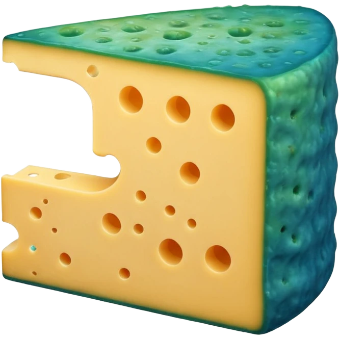 moldy gouda cheese  emoji