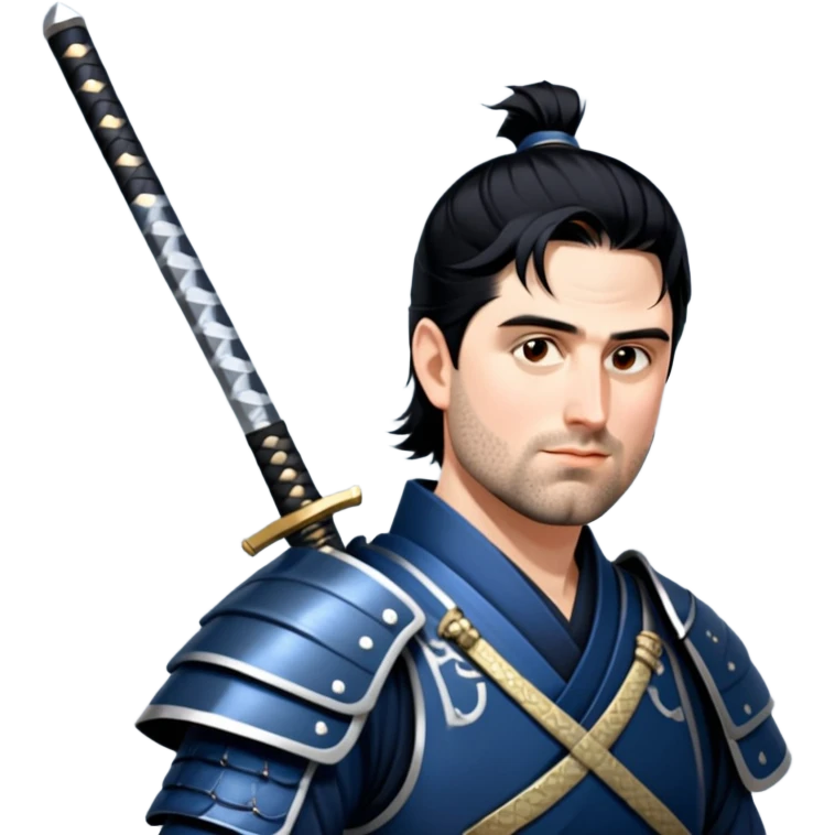 Warrior Samurai emoji