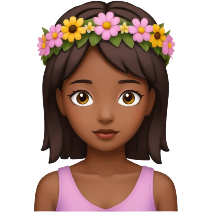 Black girl aesthetic emoji