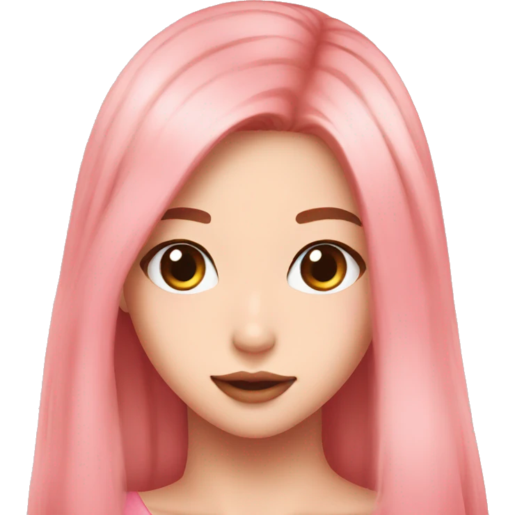 Rosé blackpink emoji