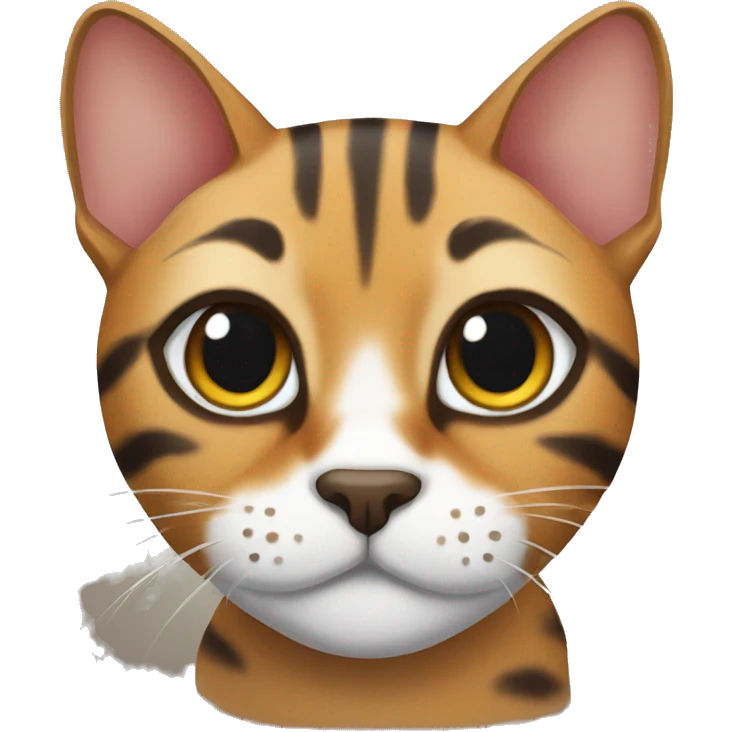 Bengal cat emoji